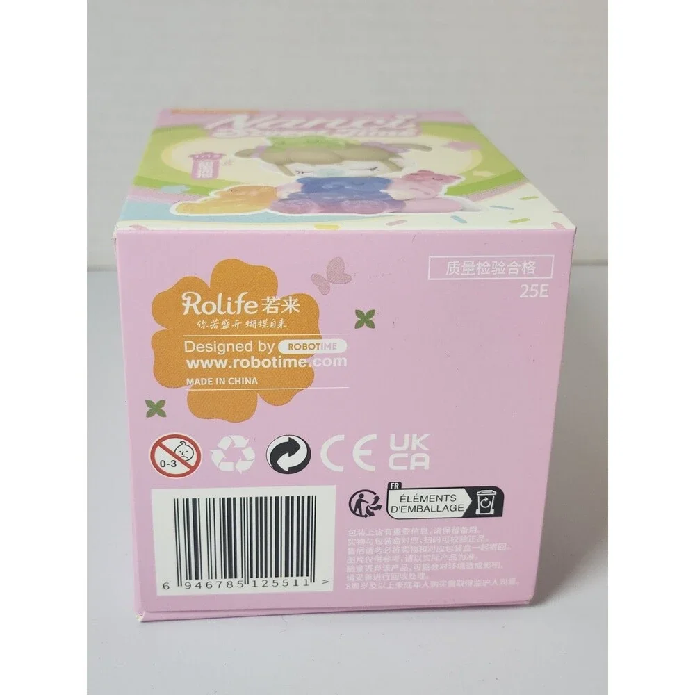 Authentic Rolife Nanci Sweet Time Series Blind Box Figure